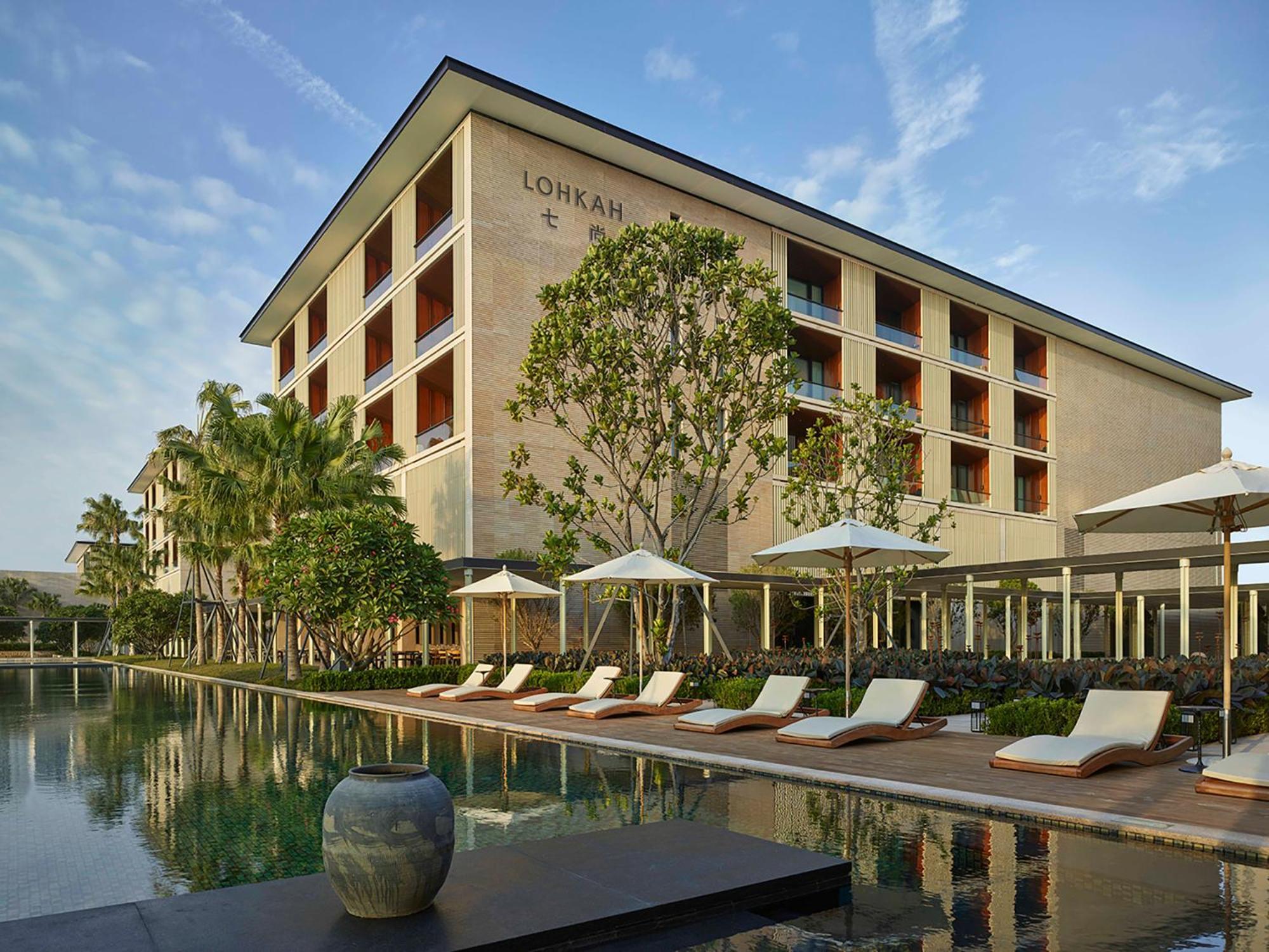Lohkah Hotel & Spa-Free Welcome Fruit Plate Xiamen Esterno foto